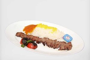 چلو کباب چنجه