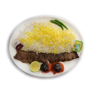 چلو کباب برگ