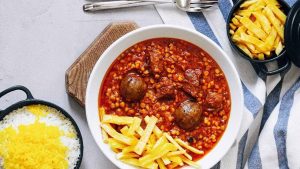 خوراک خورشت قیمه