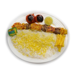 چلو کباب بختیاری