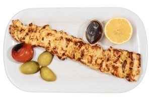 خوراک جوجه کباب