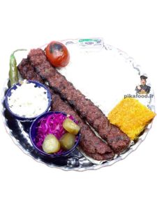 چلو آدنا کباب