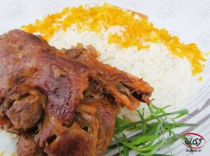 چلو گوشت گوسفندی