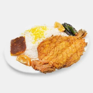 چلو ماهی قزل آلا